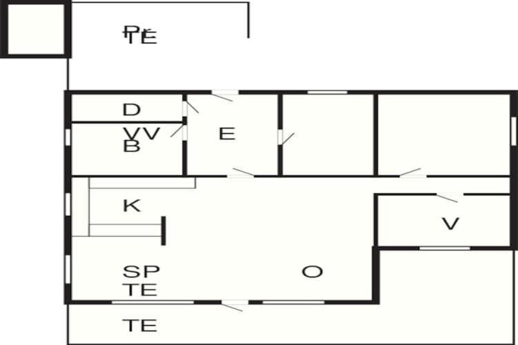 6 Person Holiday Home In N Rre Nebel Norre Nebel Exterior photo
